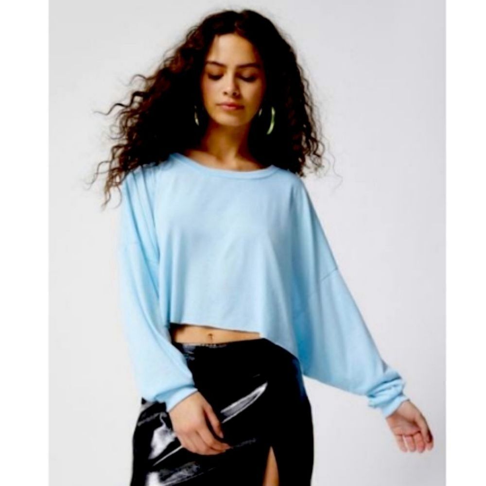 Out From Under Addison Cozy Cropped Tee URBAN OUTFITTERS